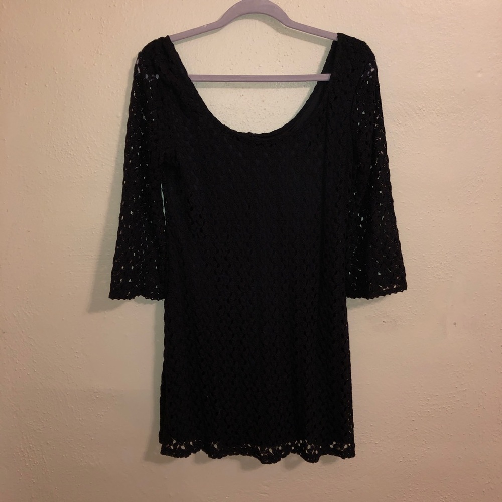 AUW Lace Mini Dress